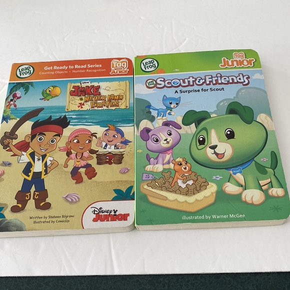 Lot of 7 tag leap frog books. Preowned no stylus. Books only. See pics - Picture 5 of 5